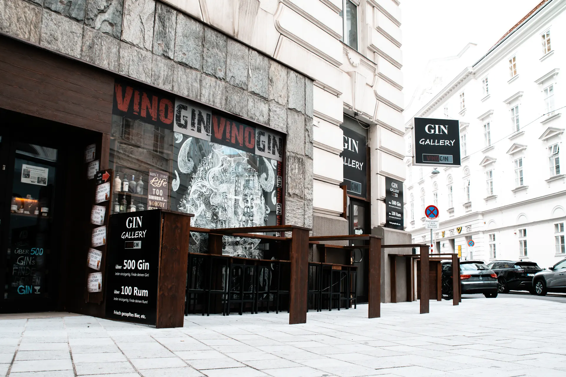 Ginbar im 1. Bezirk - Außenansicht