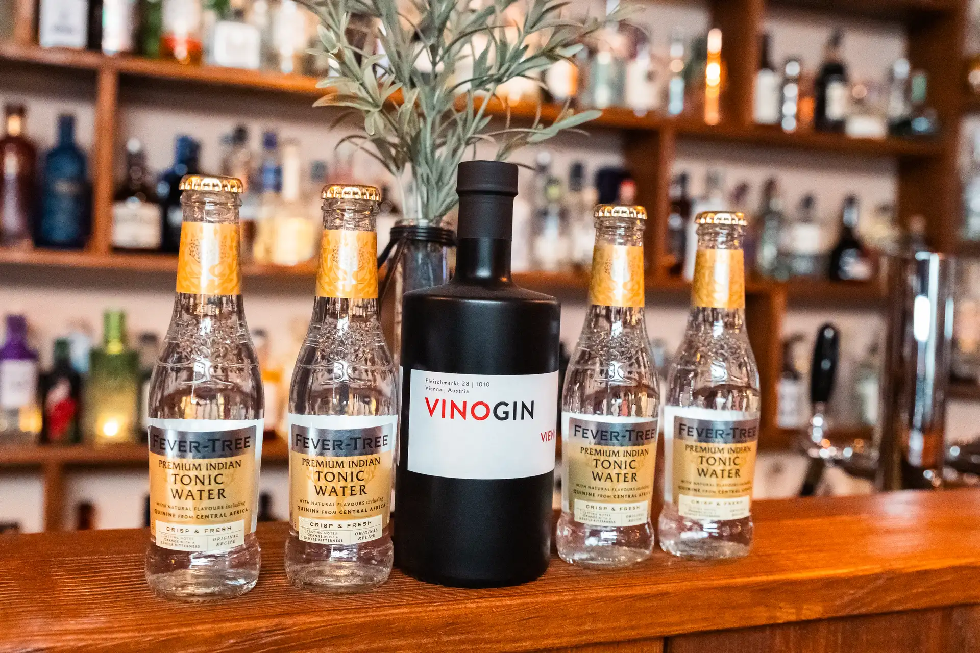 Vinogin Bottle